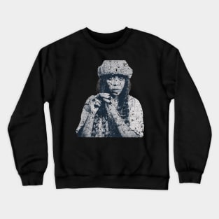 Erykah Badu - VINTAGE SKETCH DESIGN Crewneck Sweatshirt